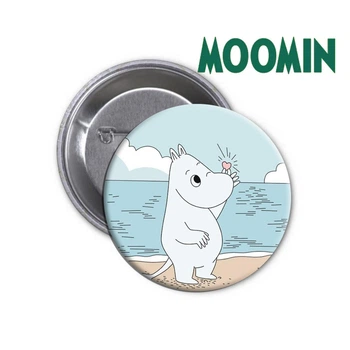 Значок The Moomin | Mumintroll | Муми тролли 02