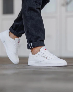 Кросівки чоловічі Choks Classic 46 (29-29.5 см) White (арт 1358)