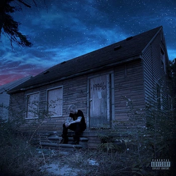 Виниловая пластинка Eminem The Marshall Mathers LP2 (Ltd. 10th Anniversary Edition, 4LP)