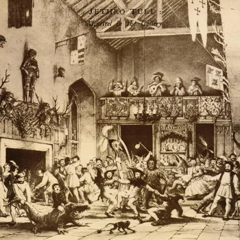 Вінілова платівка Jethro Tull Minstrel in the Gallery