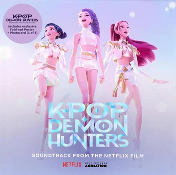 Виниловая пластинка Various Kpop Demon Hunters OST