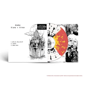 Виниловая пластинка Lil Peep & Lil Tracy Castles I & II