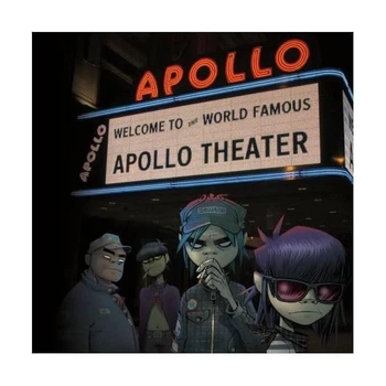 Виниловая пластинка Gorillaz Demon Days: Live from the Apollo Theater