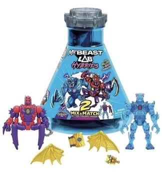 Zestaw do zabawy COBI MrBeast Lab Hybrids Figurki Multipack (24903) (5902251501242)