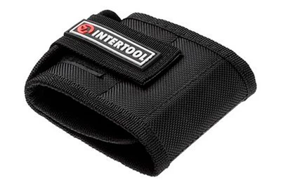 Браслет строительный магнитный Intertool-Storm 360 × 90мм × 10 магнитов (SP-1002)