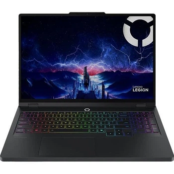 Ноутбук Lenovo Legion Pro 5 16IAX10H (83LUCTO1WW) Eclipse Black (16 / OLED / 2560x1600 / 240Hz / Ultra 9-275HX / 32GB RAM / 1TB SSD / RTX 5070 Ti / Win11H)