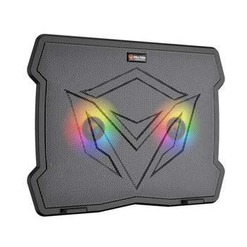 Подставка-охлаждитель для ноутбука Meetion CP2020 Led 9-14inch