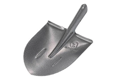 Лопата штыковая американка Intertool 0.8 кг с ребрами жесткости (FT-2000)