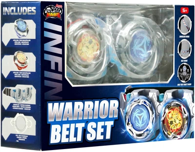 Набір Infinity Nado VII Belt Set Storm Slash Inferno Wheel Штормовий удар і вогняне колесо (EU664171)