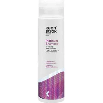 Шампунь антижовтий для блонду Keen Syrok PLATINUM 300 мл