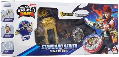 Дзиґа Infinity Nado VII Standard Fiery Blast Wheel Вогняне колесо вибуху (EU664113)