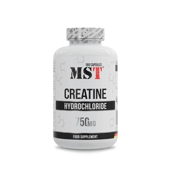 Креатин гидрохлорид MST Nutrition Creatine HCL, 180 вегакапсул