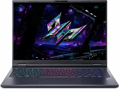 Ноутбук Acer PREDATOR Helios Neo 14 AI PHN14-71-70ZL (NH.QUWEP.001), 14.5" / IPS / 165Hz / Ultra 7-255H / RAM 32GB / SSD 1TB / RTX5070 / Windows 11 Home / Чорний