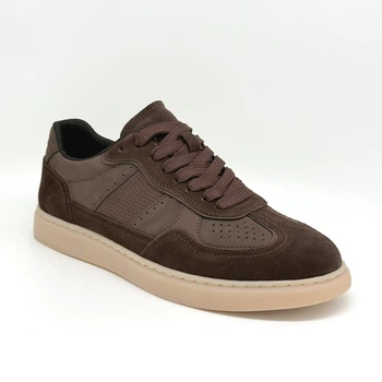 Кеды Boss Viktor BH8953-9 brown Коричневый 45 30см