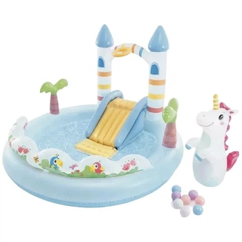 Надувной игровой центр (возраст 2+) 196cmX178cmX127cm Intex 56148