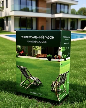 Газонна трава Універсальний газон 400 г