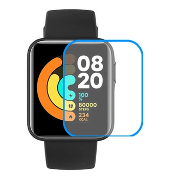 Захисне скло Скрін Мобайл Xiaomi Poco Watch нано скло 9Н 6 шт