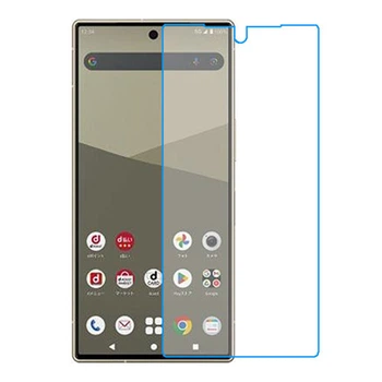 Защитное стекло Скрин Мобайл Sharp Aquos R10 5G нано стекла 9H 4 шт