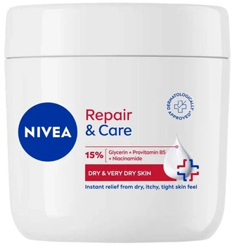 Krem do ciała Nivea Repair & Care nawilżająco-regenerujący 400 ml (4006000038896)