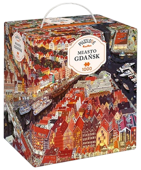 Puzzle CzuCzu Miasto Gdańsk 1000 elementów 94560 (5902983494560)