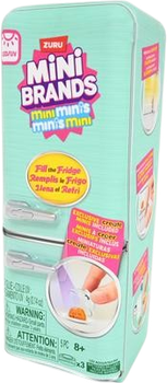 Zestaw do zabawy Zuru Mini Brands Mini lodówka 77673TQ1 (4894680042773)