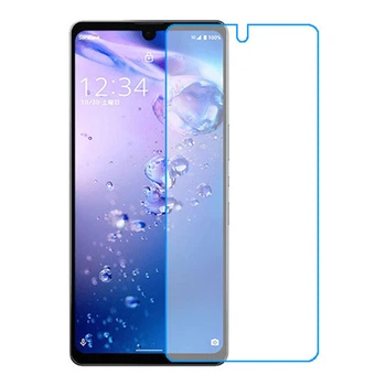 Защитное стекло Скрин Мобайл Sharp Aquos zero6 нано стекла 9H 4 шт