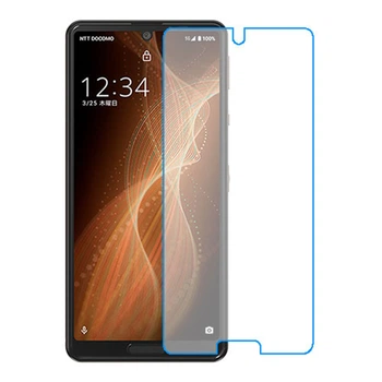 Защитное стекло Скрин Мобайл Sharp Aquos sense5G нано стекла 9H 4 шт