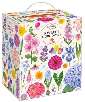 Puzzle CzuCzu Kwiaty ogrodowe 1000 elementów 94577 (5902983494577)