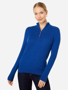 Джемпер женский Tommy Hilfiger 581432218 S Синий (1159860675)