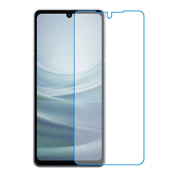 Защитное стекло Скрин Мобайл Sharp Aquos sense7 нано стекла 9H 4 шт