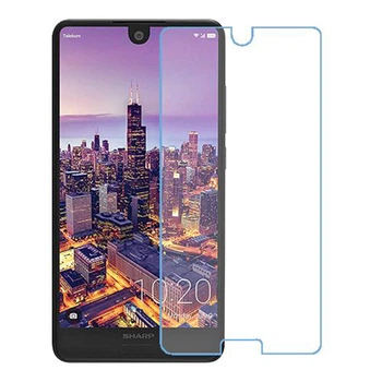 Защитное стекло Скрин Мобайл Sharp Aquos C10 нано стекла 9H 4 шт