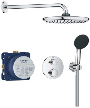 Podtynkowy system prysznicowy z termostatem Grohe QuickFix Precision Grohtherm 34883000