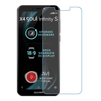 Защитное стекло Скрин Мобайл Allview X4 Soul Infinity S нано стекла 9H 4 шт