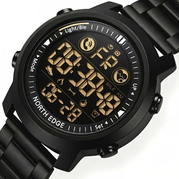 Мужские часы North Edge Laker Iron Edition 2 ремешка