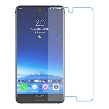 Защитное стекло Скрин Мобайл Sharp Aquos S2 нано стекла 9H 4 шт