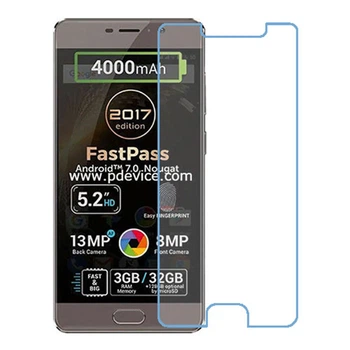 Защитное стекло Скрин Мобайл Allview P9 Energy Lite (2017) нано стекла 9H 4 шт