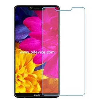 Защитное стекло Скрин Мобайл Sharp Aquos S3 нано стекла 9H 4 шт