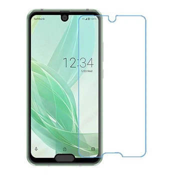 Защитное стекло Скрин Мобайл Sharp Aquos R2 compact нано стекла 9H 4 шт