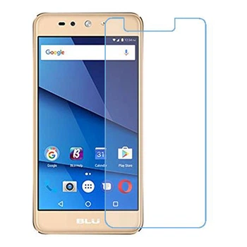 Защитное стекло Скрин Мобайл BLU Grand XL LTE нано стекла 9H 4 шт