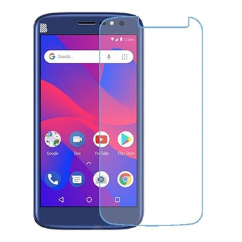 Защитное стекло Скрин Мобайл BLU C6L нано стекла 9H 4 шт