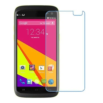 Защитное стекло Скрин Мобайл BLU Sport 4.5 нано стекла 9H 4 шт