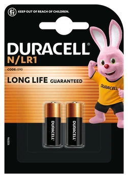 Батарейка Duracell LR1 (N) 1,5v Alkaline