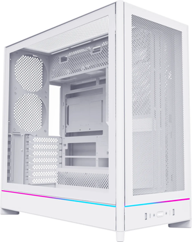 Корпус Midi-Tower без БЖ Montech HS01 White (Radiator 360mm top)