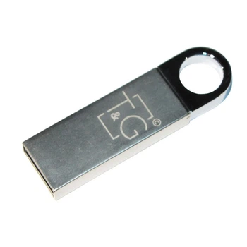 Флеш-накопичувач T&G 026 Metal Series — 4GB (Срібний) (262469)