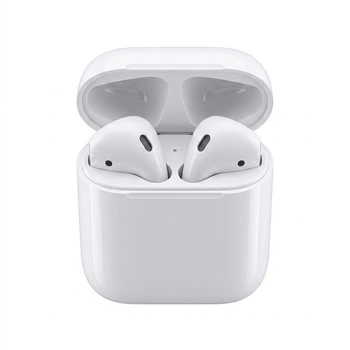 Бездротові Навушники Air Buds 2 QY-12 на Чіпі Airoha 1562 з кейсом та бездротовою зарядкою