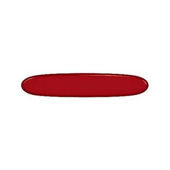 Накладка на ніж Victorinox 84мм oval red передня з лого (F+)