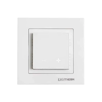 Терморегулятор Easytherm ET-30М з двома датчиками температури електронний 16А 3200Вт білий матовий 55536