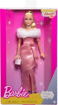 Lalka Mattel Barbie Powrót do klasyki 80th JHD25 (0194735328833)