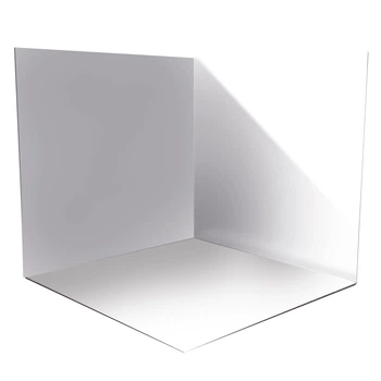 Фотофон 3D White для предметной съемки 50x50x50 см, виниловый