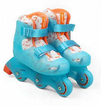 Роликові ковзани Best Roller 60-16 XS колеса TPU світяться (розмір 29-30). Multicolor (193636)